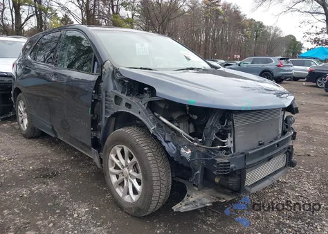 2018 Chevrolet Equinox Lt из США, поврежденный, VIN 3GNAXSEV4JS561836